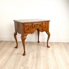 Circa 1860 English Walnut Lowboy - 2007179