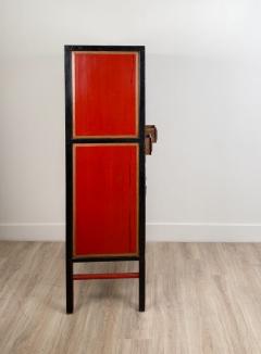 Circa 1870 Painted and Lacquered Cabinet China - 2315676