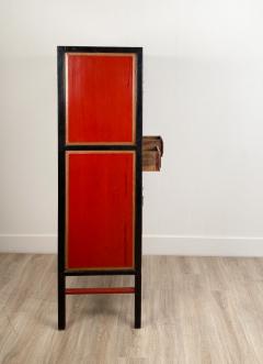 Circa 1870 Painted and Lacquered Cabinet China - 2315677