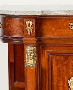 Circa 1880 Belle Epoque Second Empire Server with Marble and Ormolu France - 2229530