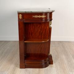 Circa 1880 Belle Epoque Second Empire Server with Marble and Ormolu France - 2229534
