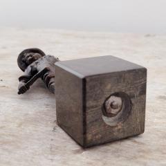 Circa 1880 Bronze of a Young Boy on Marble Base France - 2110837