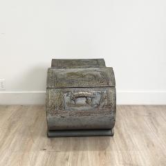 Circa 1880 Carved Camphor Trunk China - 1910948