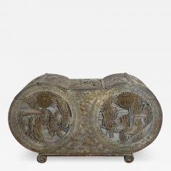 Circa 1880 Carved Camphor Trunk China - 1911928