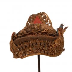 Circa 1880 Dance Headdress Bali - 2306676