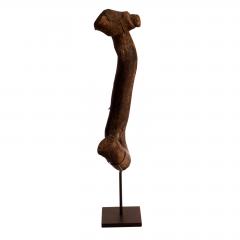 Circa 1880 Meiji Period Wood Kettle Hook Japan - 2306663