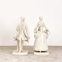 Circa 1880 Porcelain Figures France A Pair - 1952313