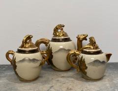 Circa 1880 Satsuma Tea Set Japan - 2302314