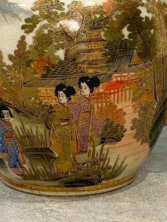 Circa 1880 Satsuma Tea Set Japan - 2302318