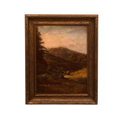 Circa 1890 California Plan Aire Landscape Painting - 2260845