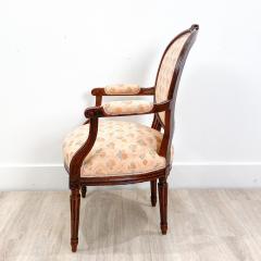 Circa 1890 French Walnut Armchair - 2015015
