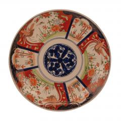 Circa 1890 Imari Charger with 3 Flowers Japan - 2181189