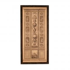 Circa 18th Century Engraving of Rafaels Fresco - 2145405