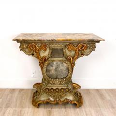 Circa 18th Century and Later Eccentric Console England - 1952521