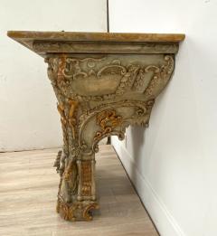 Circa 18th Century and Later Eccentric Console England - 1952523