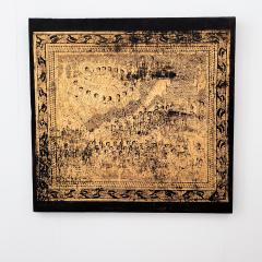 Circa 18th or 19th Century Southeast Asian Gilt Lacquer Panel - 2151993