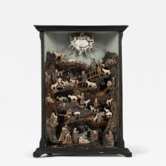 Circa 1900 Austrian Krippes Nativity Scene - 3885011