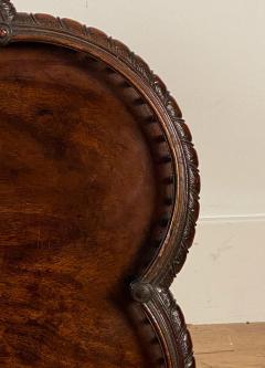 Circa 1900 Chinese Chippendale Gallery Tea Table England - 2260799