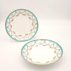 Circa 1900 English Minton Bowls A Pair - 2268080