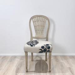 Circa 1900 Jansen Louis XVI Style Dining Chairs France Set of 6 - 4306189