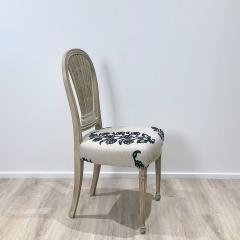 Circa 1900 Jansen Louis XVI Style Dining Chairs France Set of 6 - 4306190