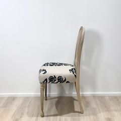 Circa 1900 Jansen Louis XVI Style Dining Chairs France Set of 6 - 4306192