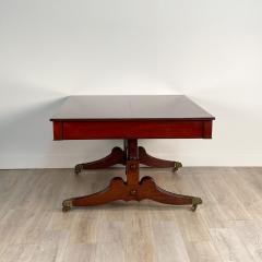 Circa 1900 Large and Scarce Regency Style Partners Writing Table England - 2225351