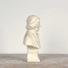 Circa 1900 Marble Bust of Beethoven - 2286418