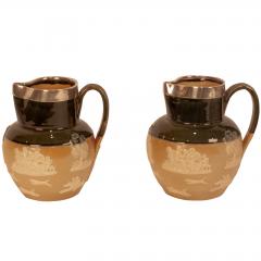 Circa 1900 Royal Doulton Pitchers England A Pair - 2136015