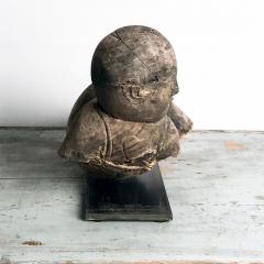 Circa 1900 South East Asian Carving of a Child - 1877417