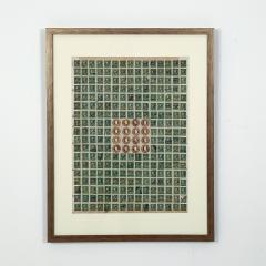 Circa 1910 Stamp Art Collage American - 2251367