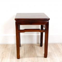 Circa 1920 Chinese Mu Wood Stool - 3707759