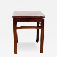 Circa 1920 Chinese Mu Wood Stool - 3709330