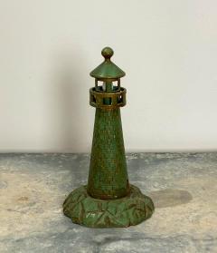 Circa 1920 Lighthouse Lamp USA - 2109518