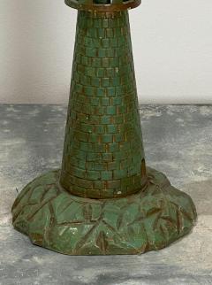 Circa 1920 Lighthouse Lamp USA - 2109521