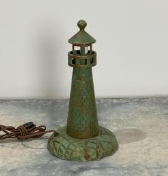 Circa 1920 Lighthouse Lamp USA - 2109522