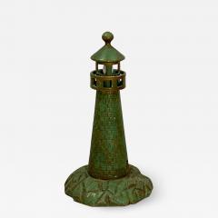Circa 1920 Lighthouse Lamp USA - 2110112