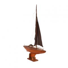 Circa 1920 Pond Yacht England - 2135745