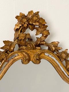 Circa 1920 Vintage Baroque Style Mirror Italy - 2277786