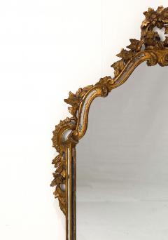 Circa 1920 Vintage Baroque Style Mirror Italy - 2277787