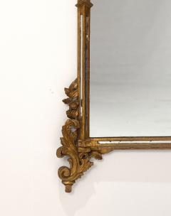 Circa 1920 Vintage Baroque Style Mirror Italy - 2277788