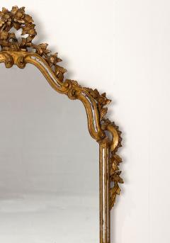 Circa 1920 Vintage Baroque Style Mirror Italy - 2277789
