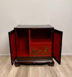 Circa 1920 Vintage Japanese Cabinet - 1832784