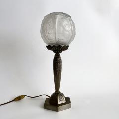Circa 1920s Art Deco Table Lamp - 3652059