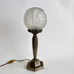 Circa 1920s Art Deco Table Lamp - 3652060