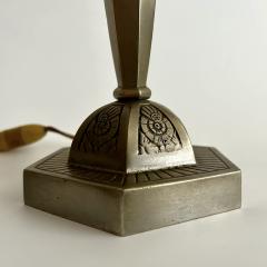Circa 1920s Art Deco Table Lamp - 3652061