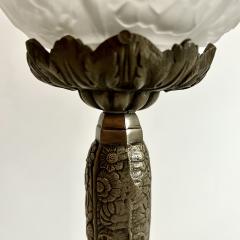 Circa 1920s Art Deco Table Lamp - 3652062