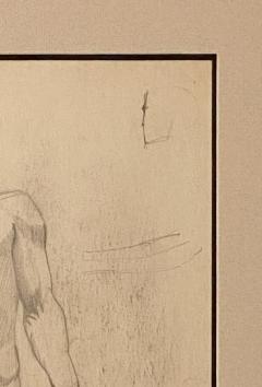 Circa 1950 Academic Drawing of a Man - 2054548