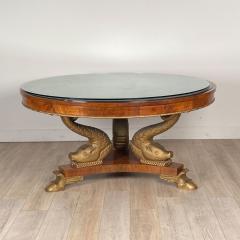 Circa 1980 Bespoke Round Dining Table - 2207344