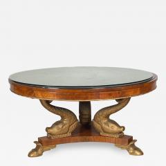 Circa 1980 Bespoke Round Dining Table - 2213175